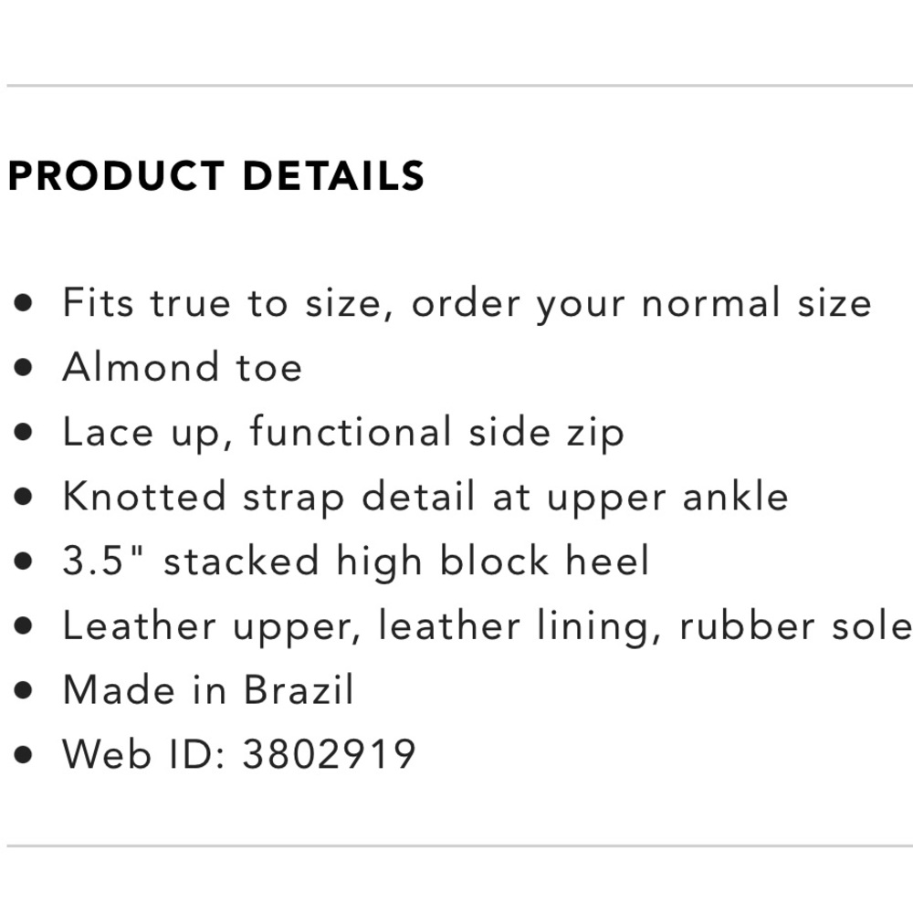 Women's Evelyn High Block Heel Booties - Picture 5 of 6